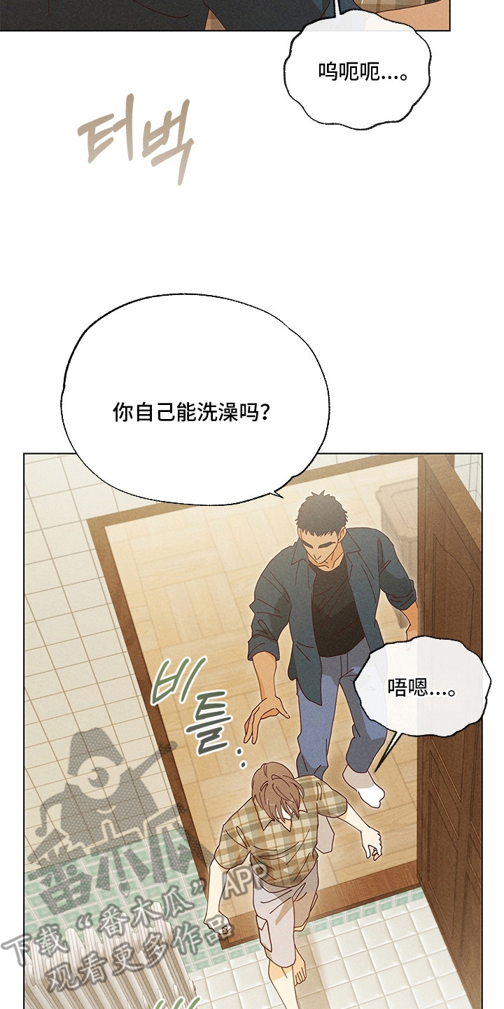 都市美男下乡记漫画,第17章：喝醉了3图