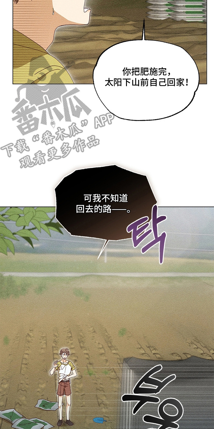 都市美男下乡记最终结局漫画,第4章：没带纸2图