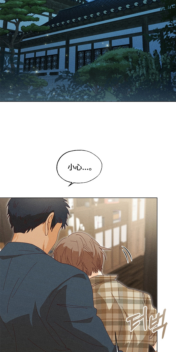 都市美男下乡记漫画,第17章：喝醉了2图