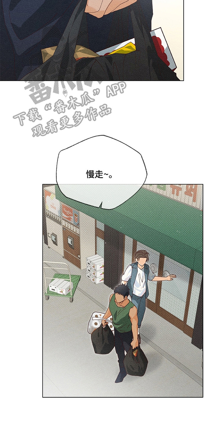 都市美男下乡记最终结局漫画,第13章：集镇5图