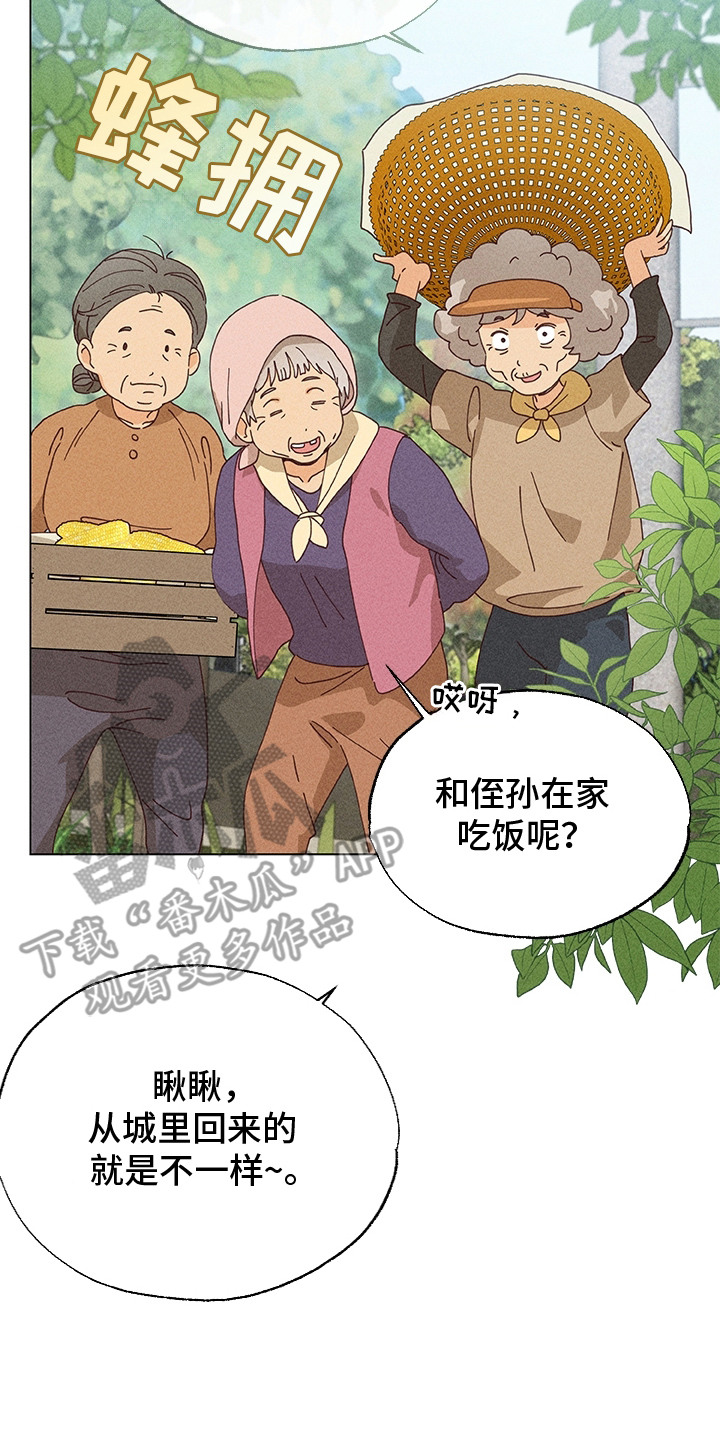 都市美男下乡记漫画,第2章：死气沉沉5图