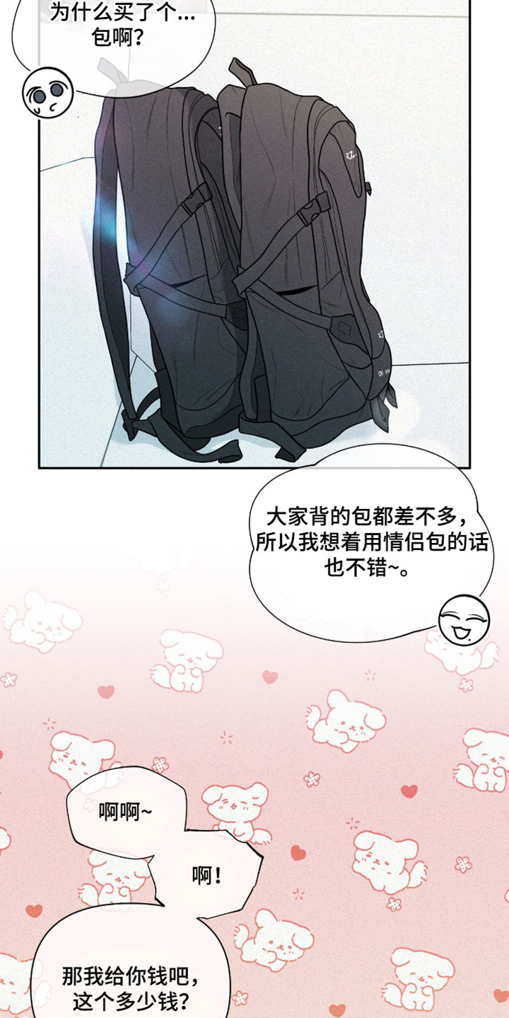 你是我的可爱卡比漫画,第14章：情侣包3图