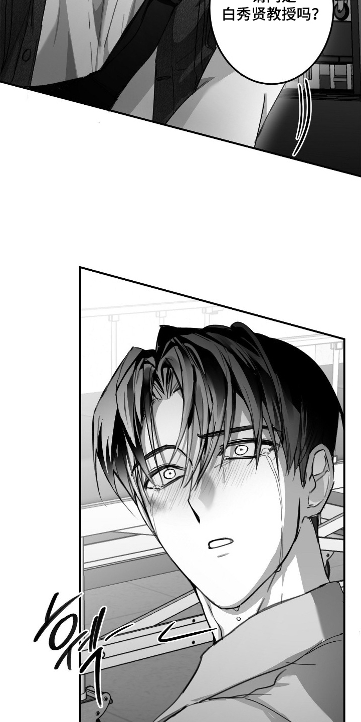 关于教授的游戏名漫画,第19章：你还好吗5图