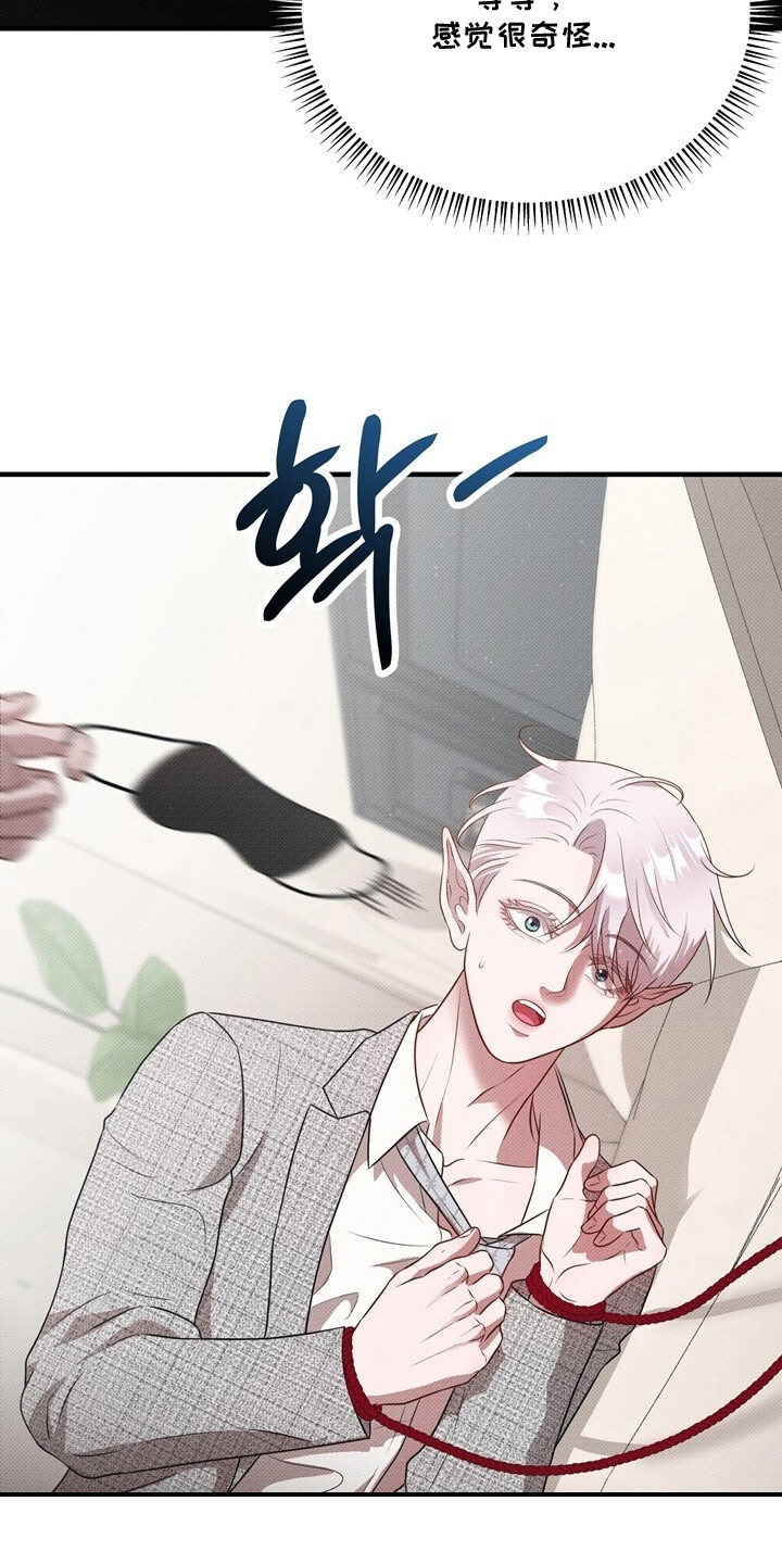 精灵派送员漫画,第6章：角色扮演1图