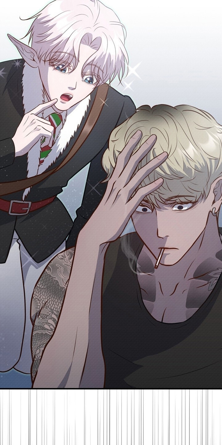 精灵派送员画涯在哪看漫画,第8章：丢人5图