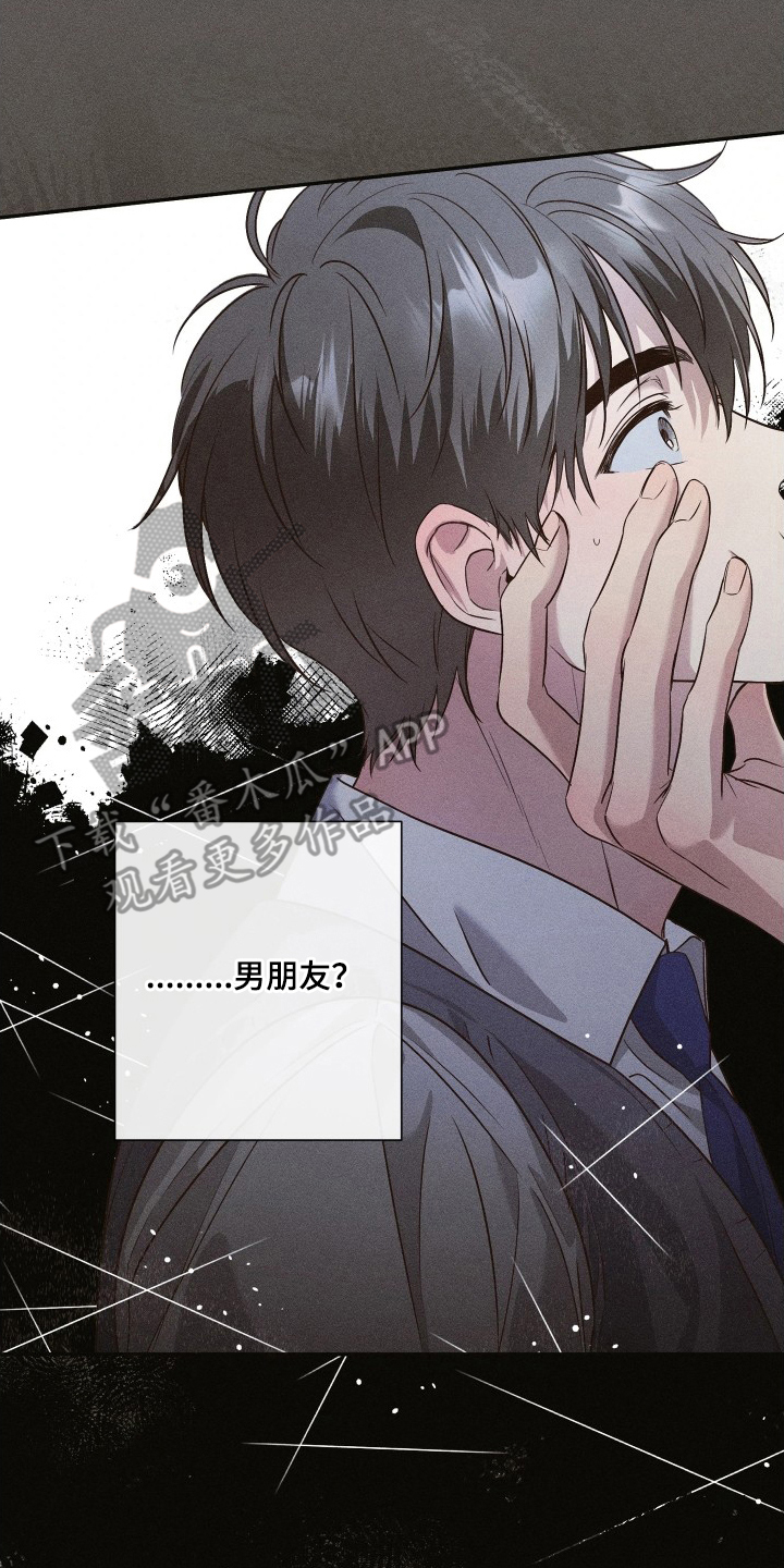 重逢完整视频漫画,第6章：男朋友4图