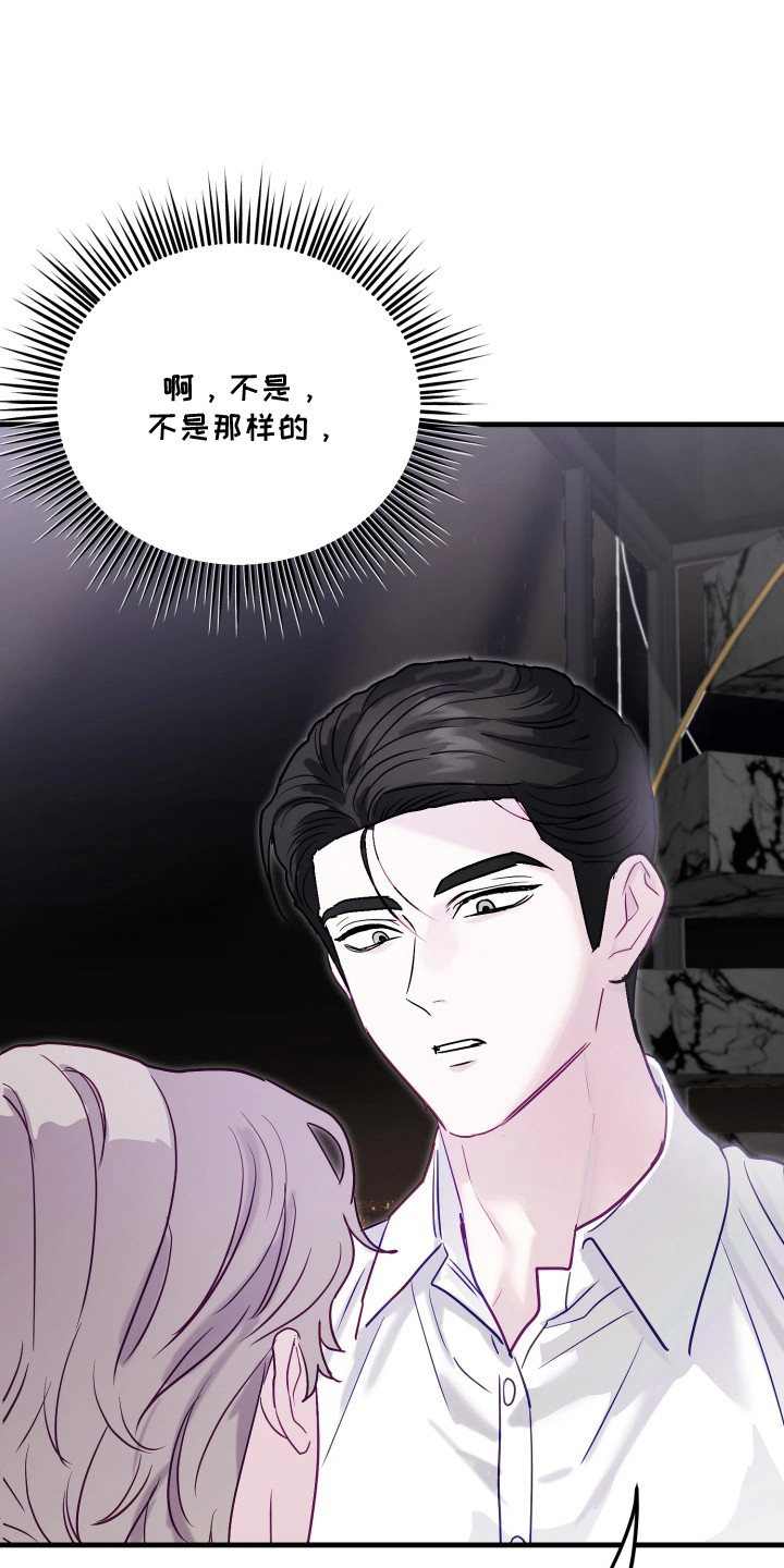 逆袭成霸总漫画,第13章：拒绝2图