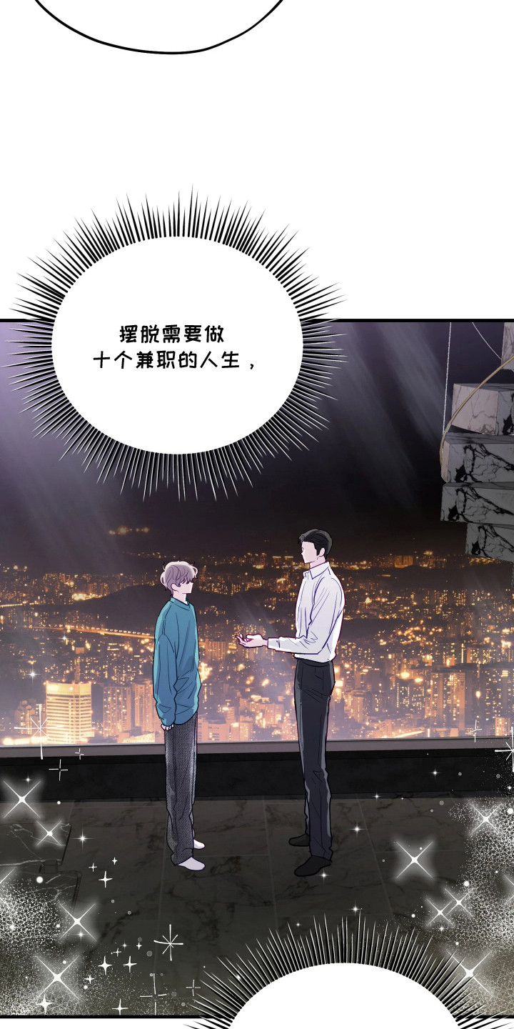 逆袭成霸总漫画,第13章：拒绝1图