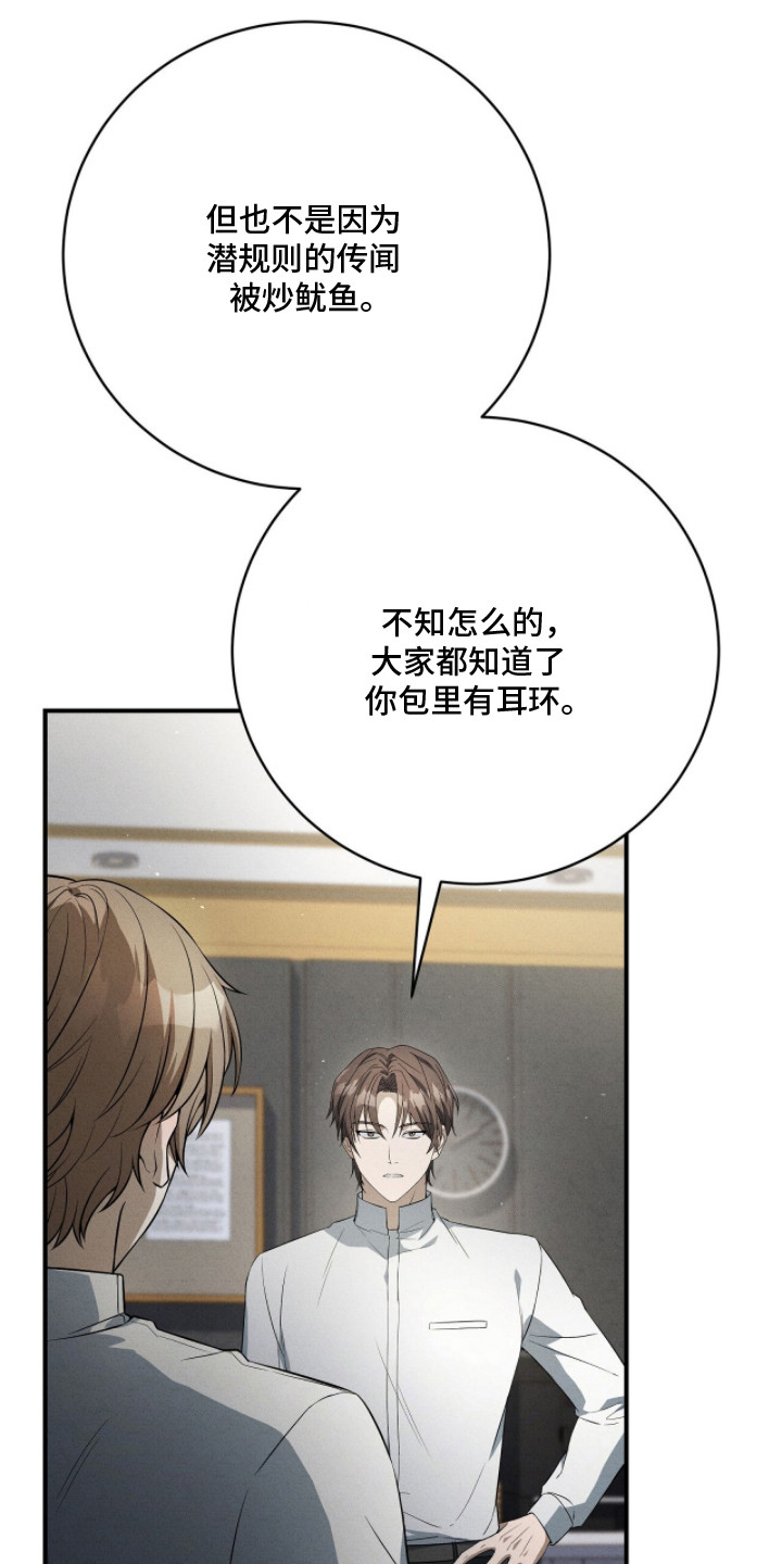 abo什么叫标记漫画,第17章：离职4图