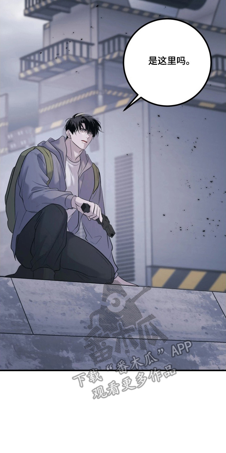 幻痛边境漫画,第16章：潜入4图