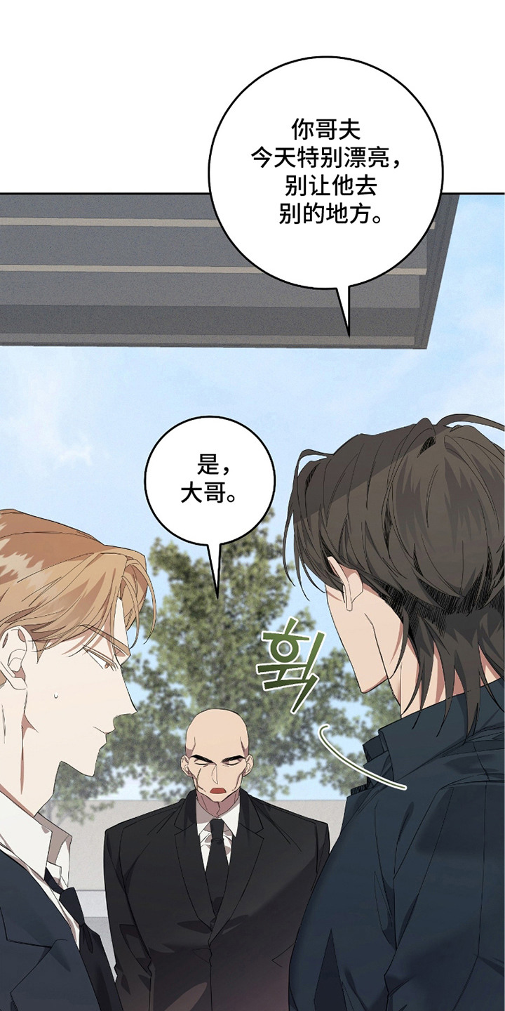 双A法则漫画,第19章：傻乎乎1图