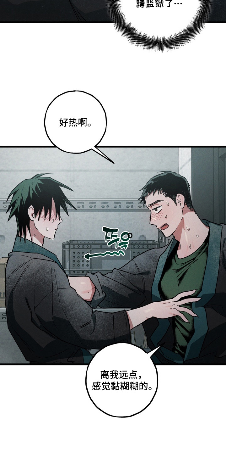 伪人室友事件主角漫画,第11章：猫薄荷1图