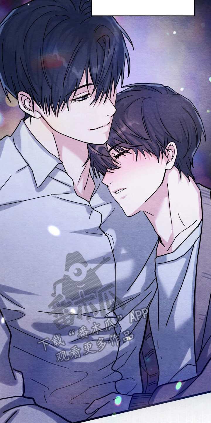 相对的烟火画涯漫画结局漫画,第5章：一直看的原因5图