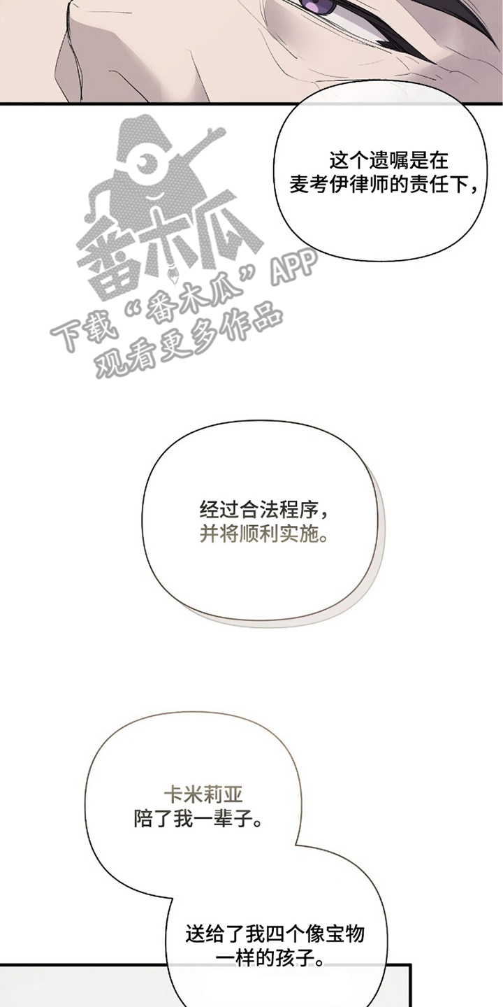 亲吻渣男漫画,第15章：遗嘱4图