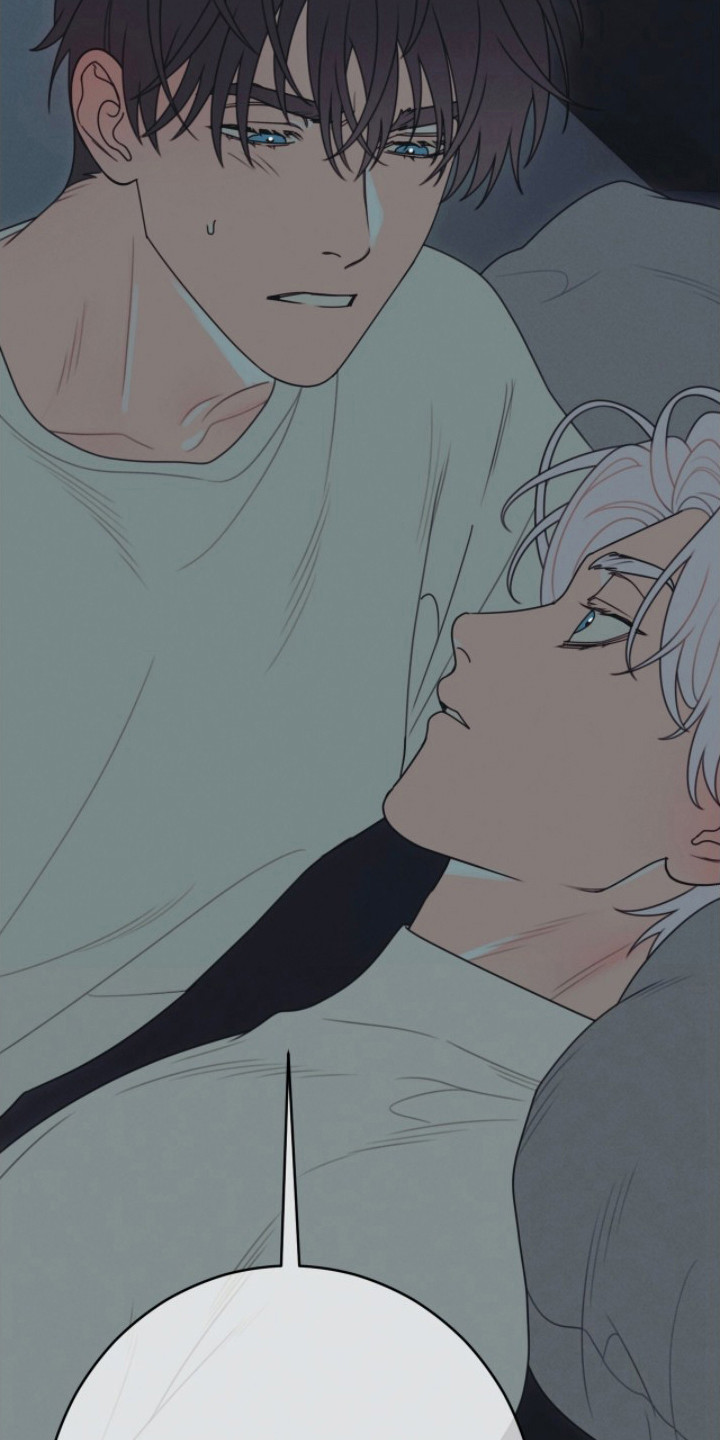 洁癖君与失眠者漫画,第5章：体味很淡2图