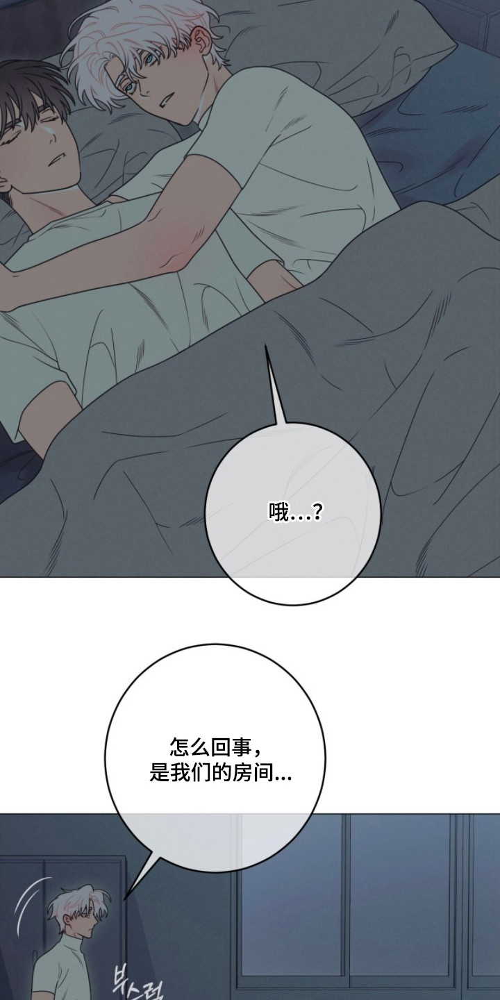 洁癖君与失眠者在哪看漫画,第4章：失眠症1图