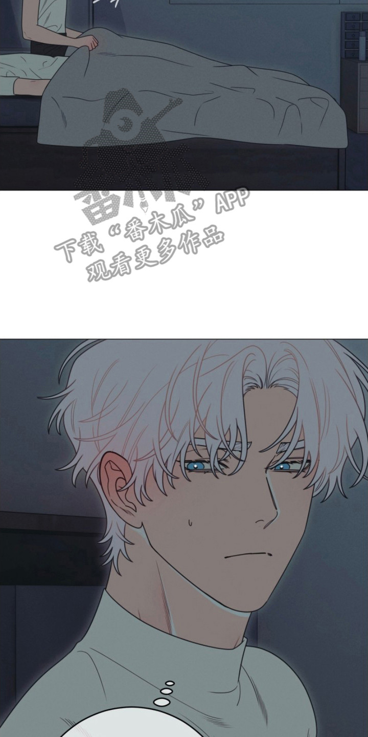 洁癖君与失眠者在哪看漫画,第4章：失眠症2图