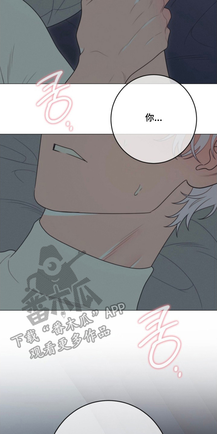 洁癖君与失眠者在哪看漫画,第5章：体味很淡1图