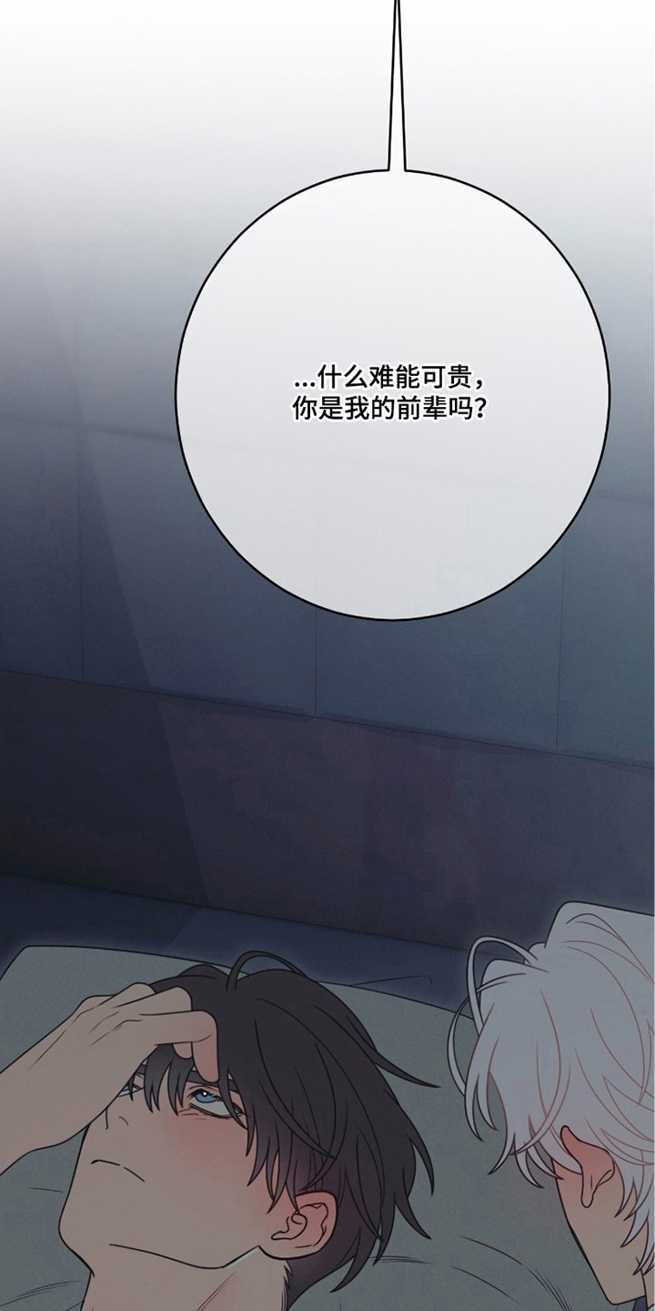 洁癖君与失眠者漫画,第7章：被你吸引（完结）4图