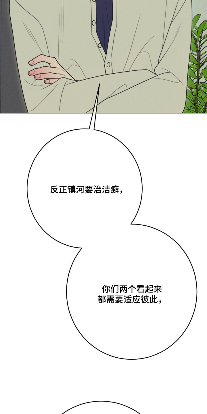 洁癖君与失眠者在哪看漫画,第1章：洁癖4图