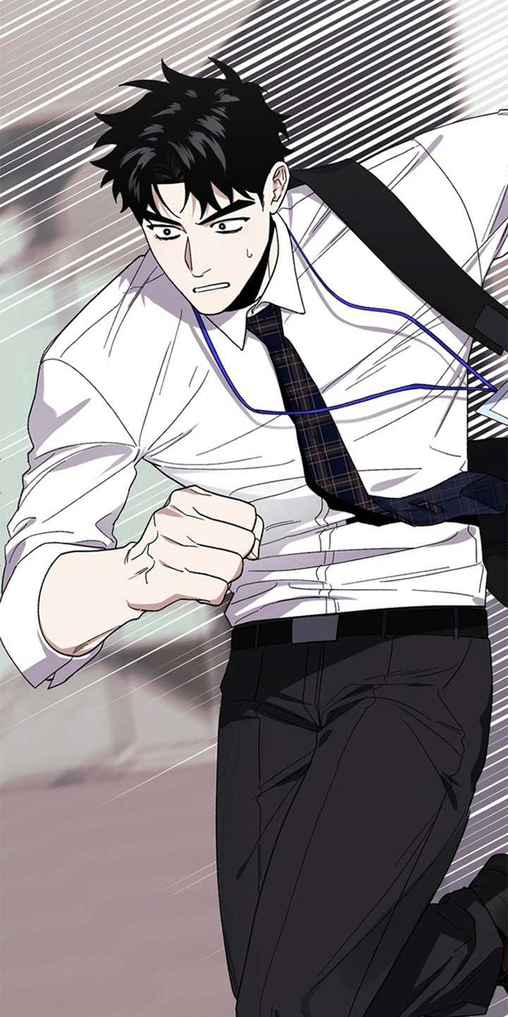 责编失格漫画,第3章：公司门口2图