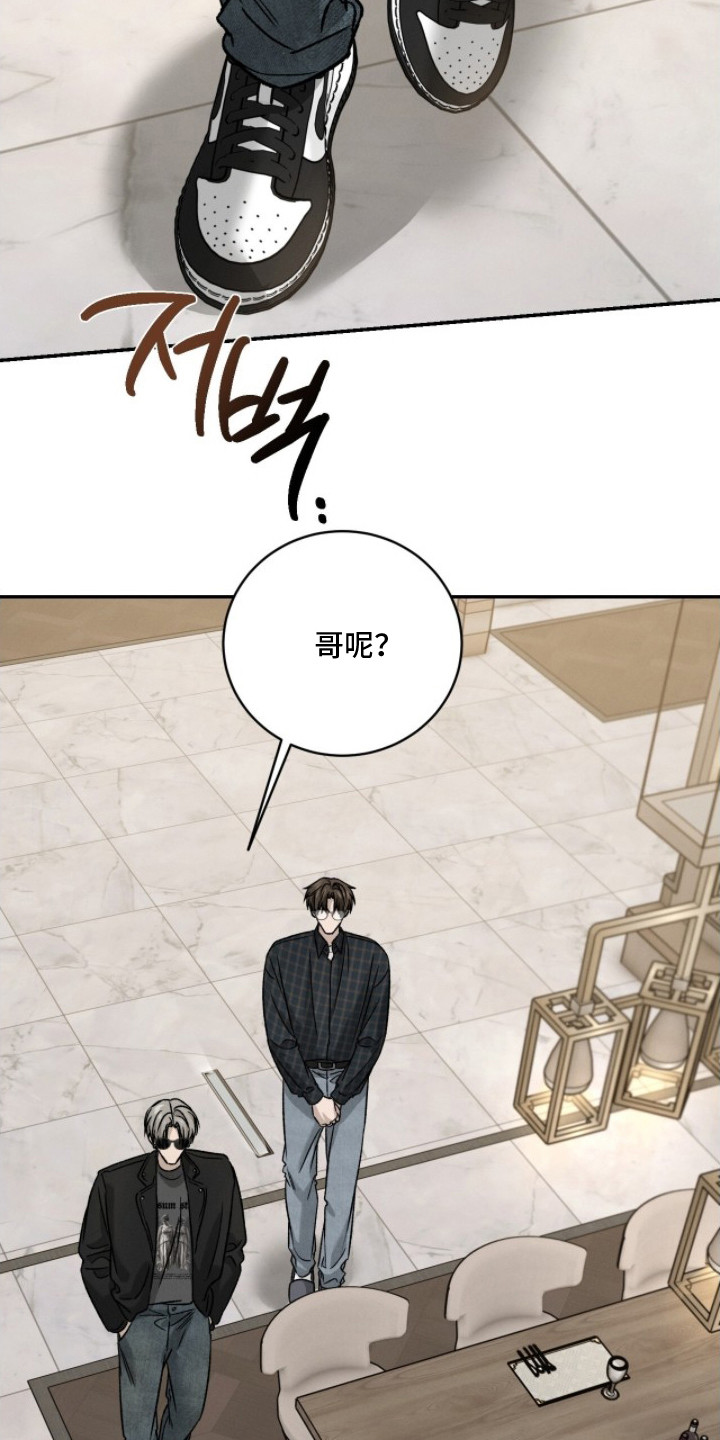 致命伪装漫画,第18章：同父异母的弟弟1图