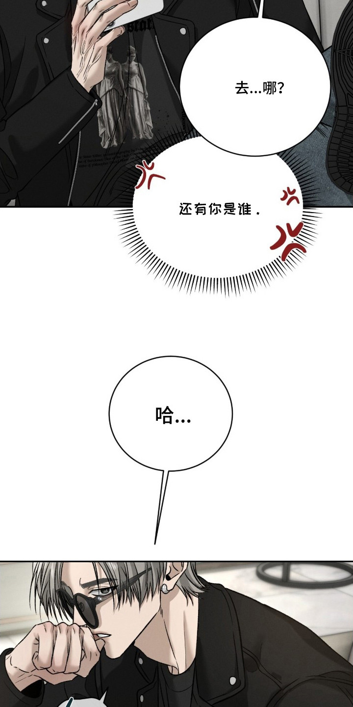 致命伪装漫画,第18章：同父异母的弟弟1图