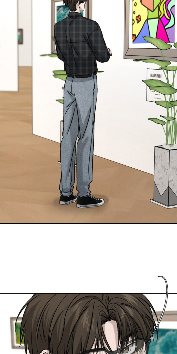 致命伪装游戏通关攻略漫画,第20章：画展5图