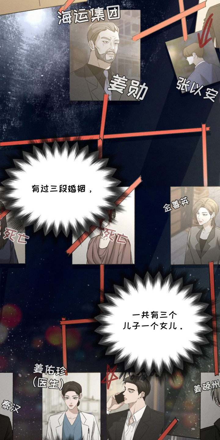 致命伪装漫画漫画,第3章：目标人物1图