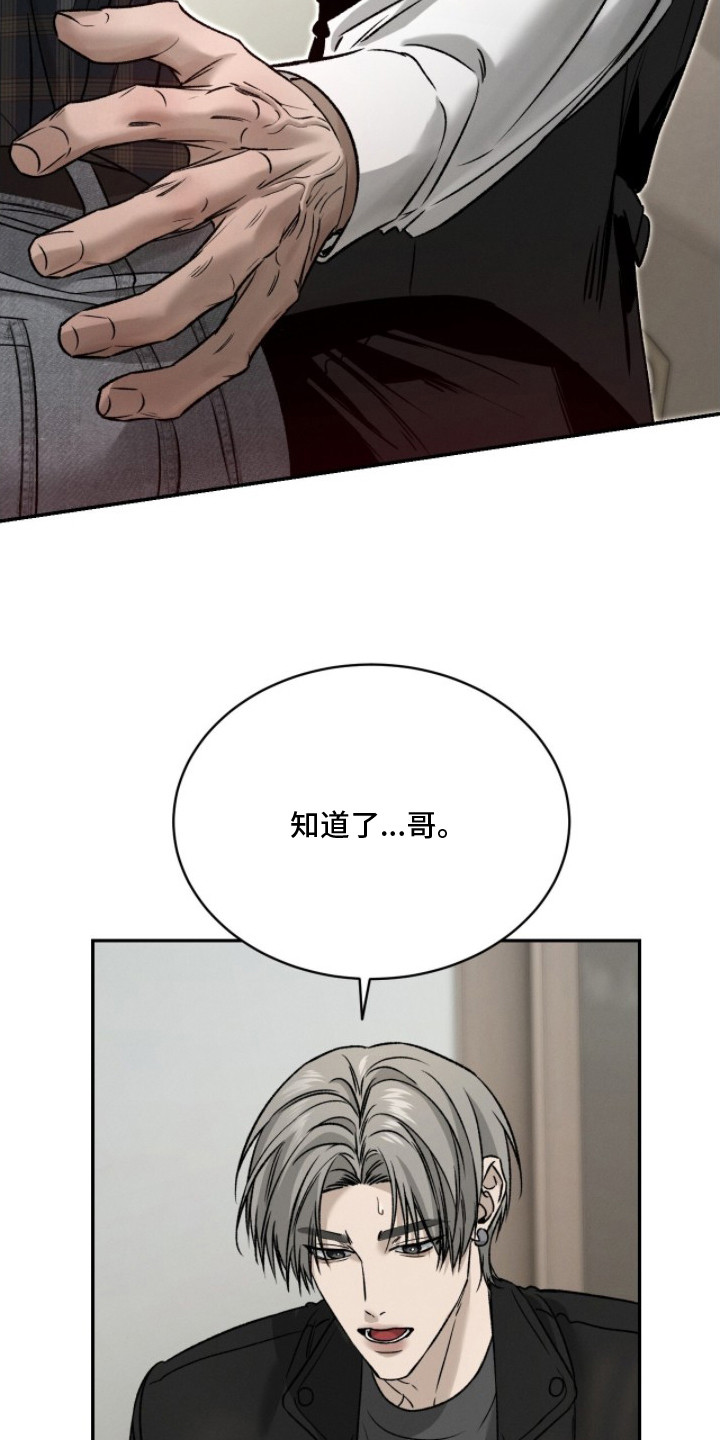 致命伪装游戏通关攻略漫画,第19章：叮嘱3图