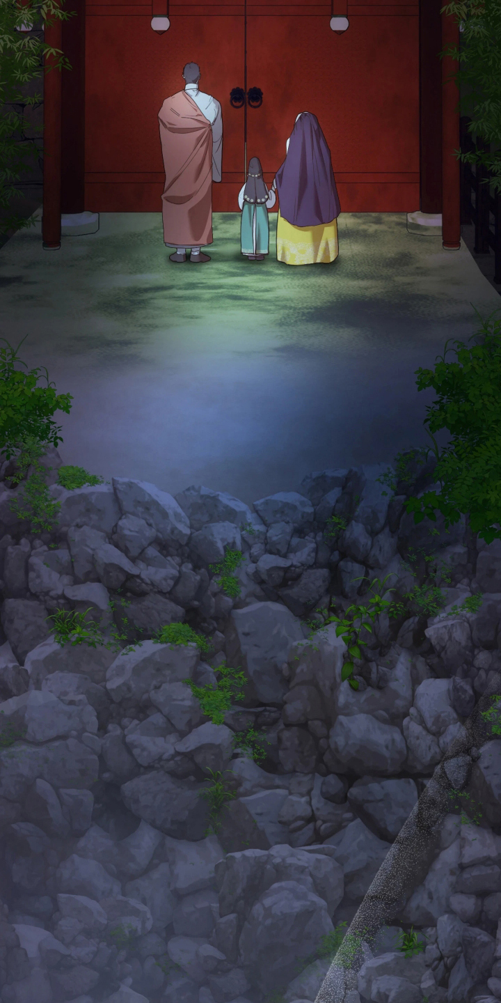 潮声与心咒漫画,第1章：人鱼战争4图