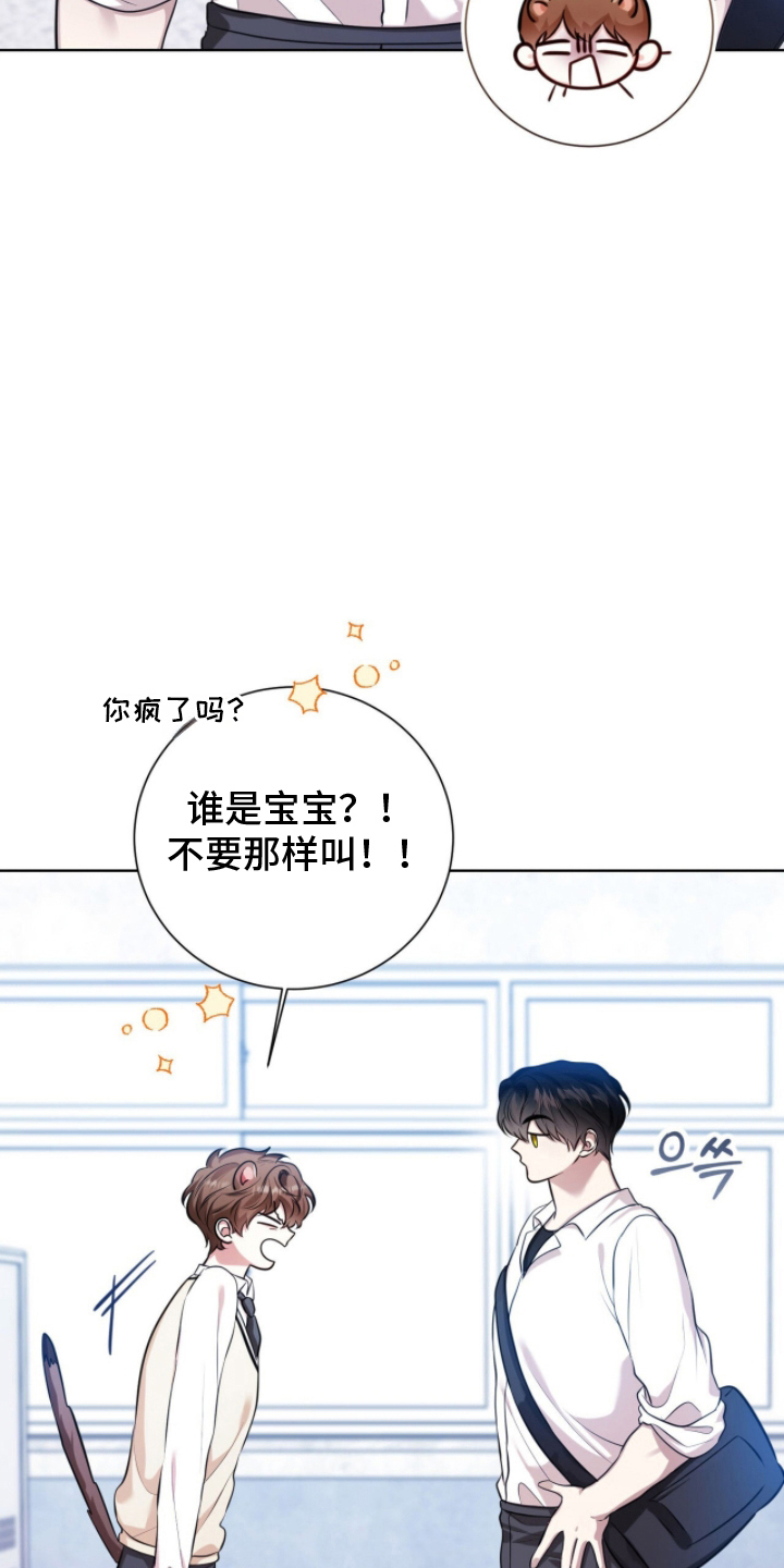猛兽勿近漫画书正版漫画,第18章：名字2图