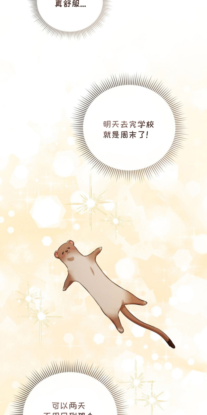 猛兽勿近漫画,第4章：到家5图