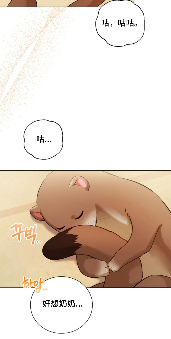 猛兽解释漫画,第9章：是好人吗4图