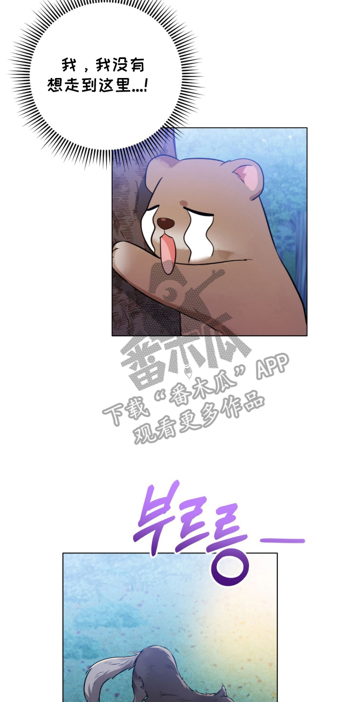 猛兽勿近漫画,第11章：流浪狗4图