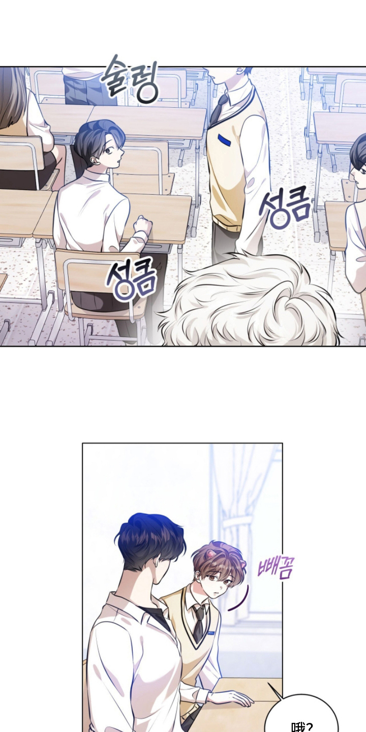 猛兽勿近漫画,第13章：因为喜欢4图