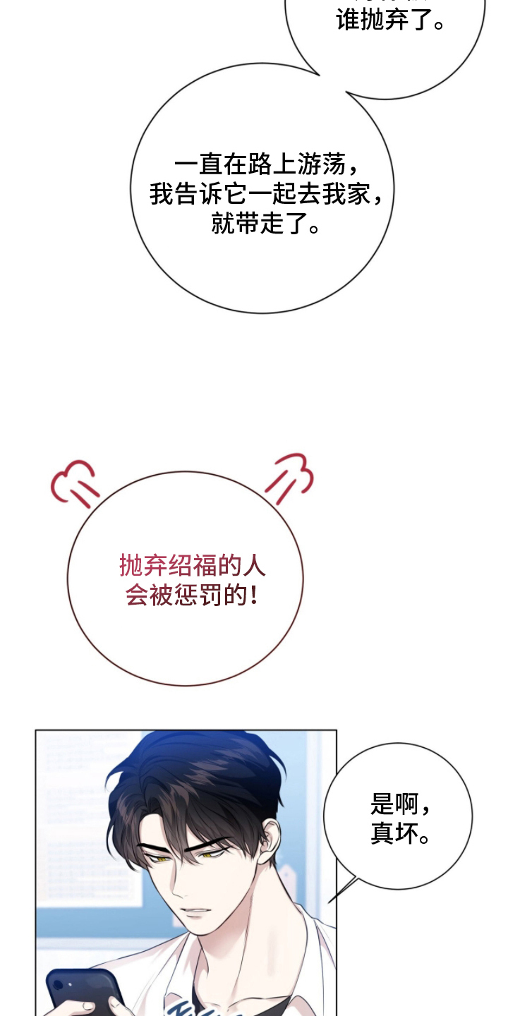 猛兽勿近漫画书正版漫画,第19章：交换号码3图