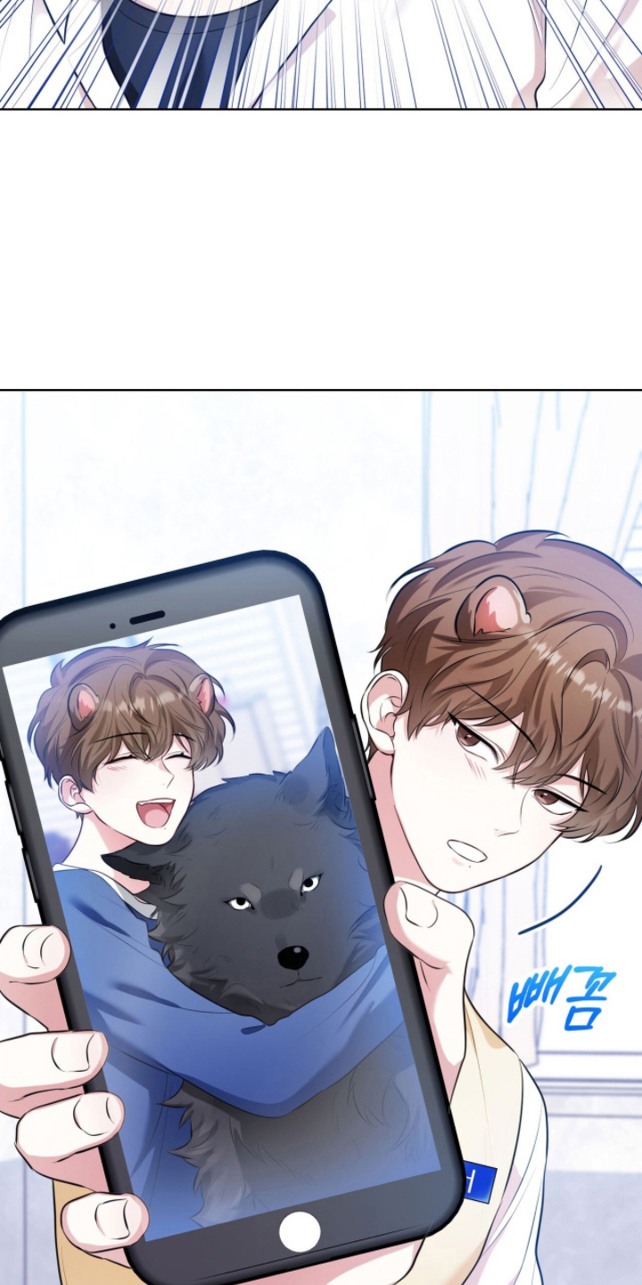 猛兽勿近漫画书正版漫画,第19章：交换号码2图