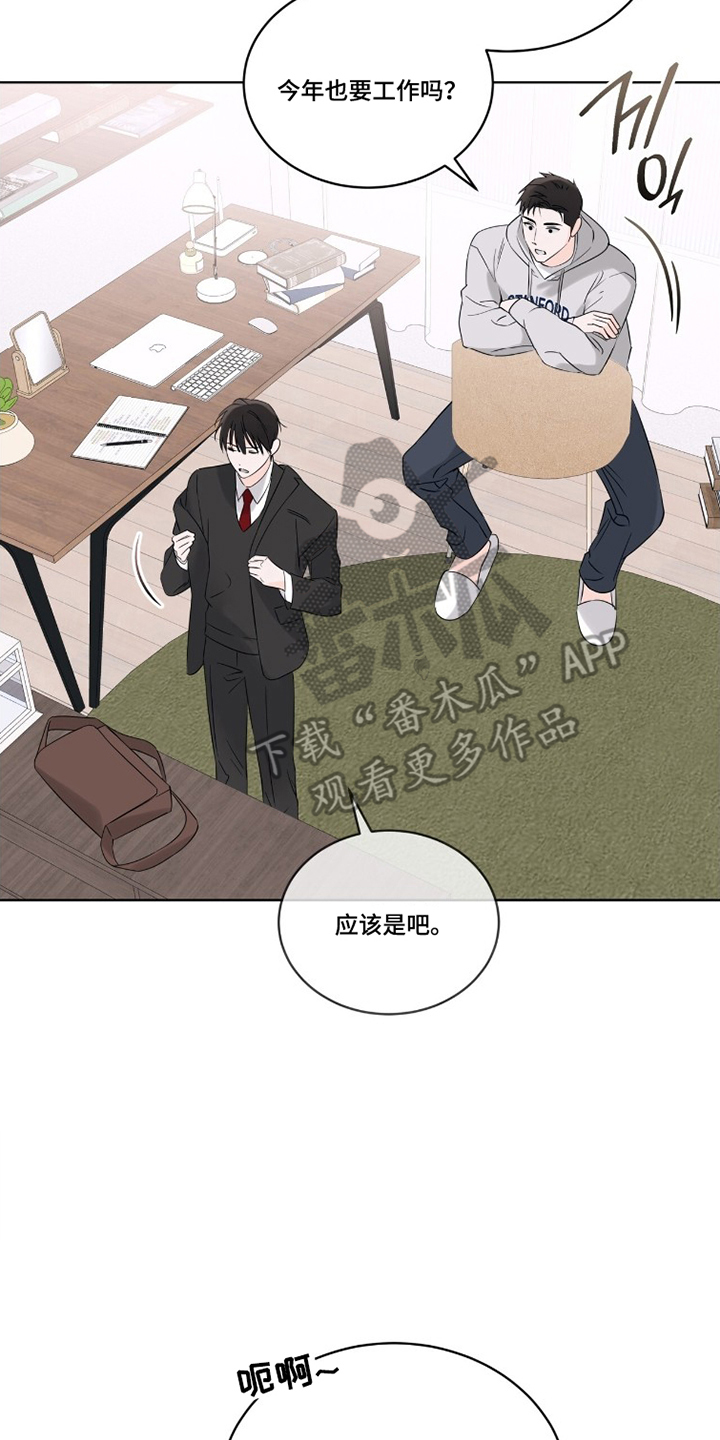 圣诞时光代理人图片漫画,第11章：可爱的家伙1图