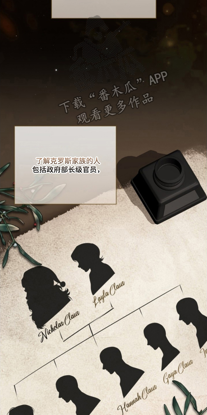 圣诞代理人是做什么的漫画,第6章：红色领带1图