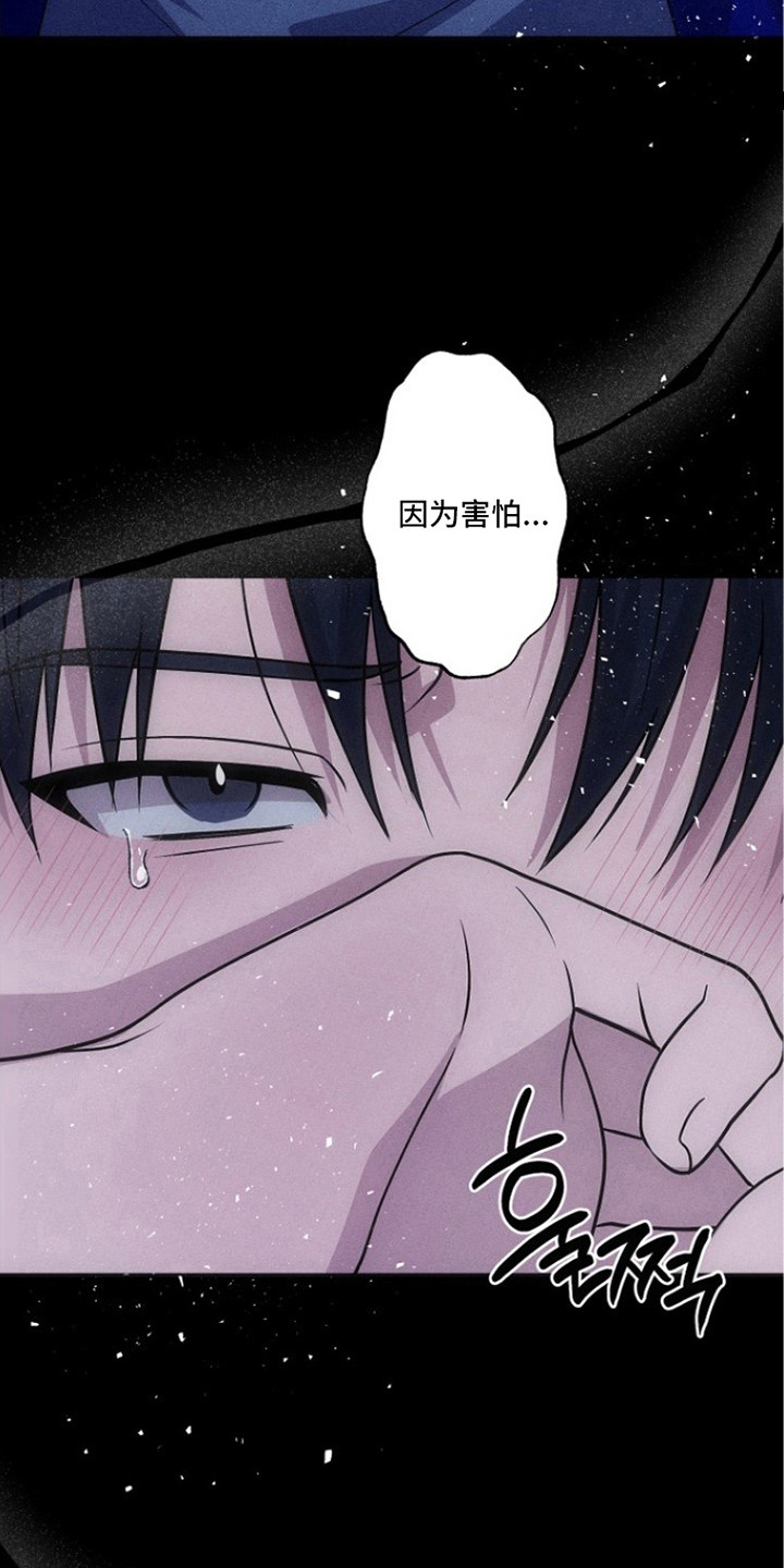 坠落婚途双男主漫画漫画,第19章：因为害怕1图