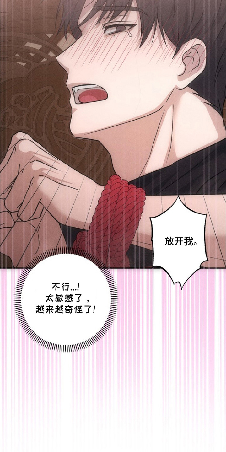 坠落婚途剧情漫画,第8章：愈发奇怪5图