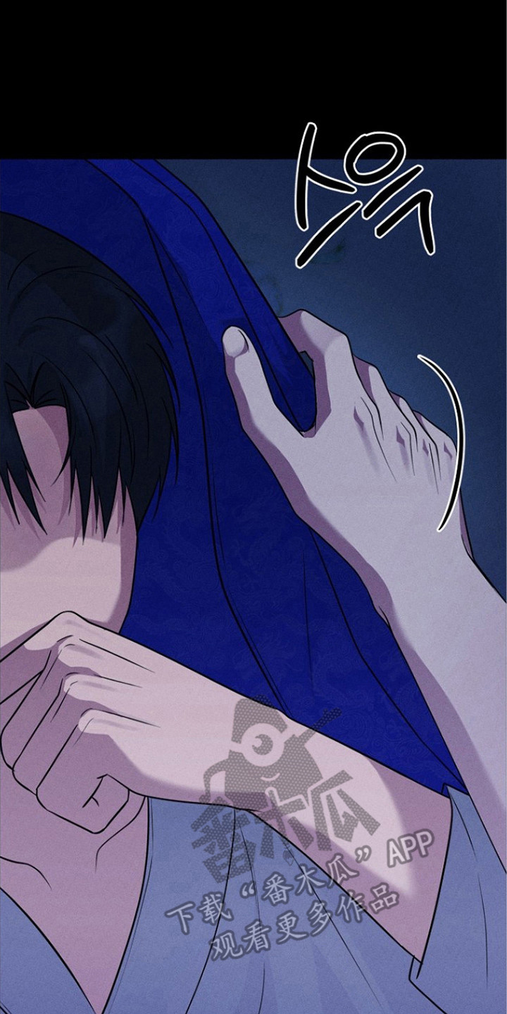 坠落婚途双男主漫画漫画,第19章：因为害怕1图