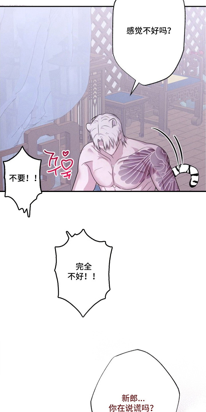 坠落婚途漫画,第7章：说谎2图