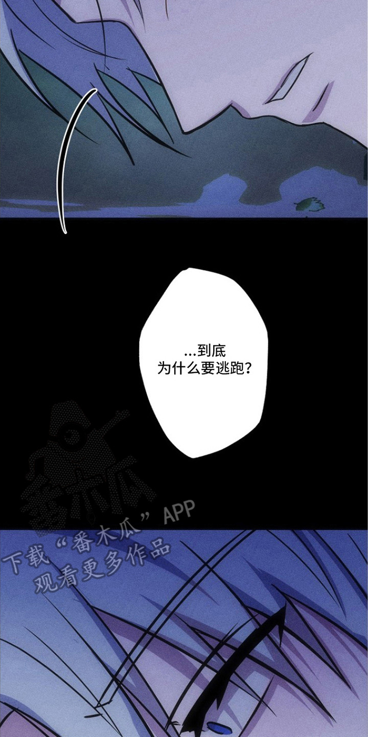 坠落婚途双男主漫画漫画,第19章：因为害怕3图