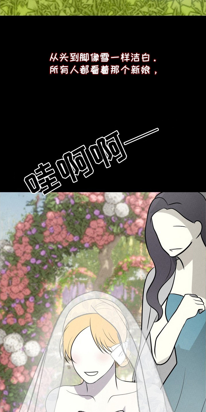 坠落婚途剧情漫画,第23章：婚礼4图