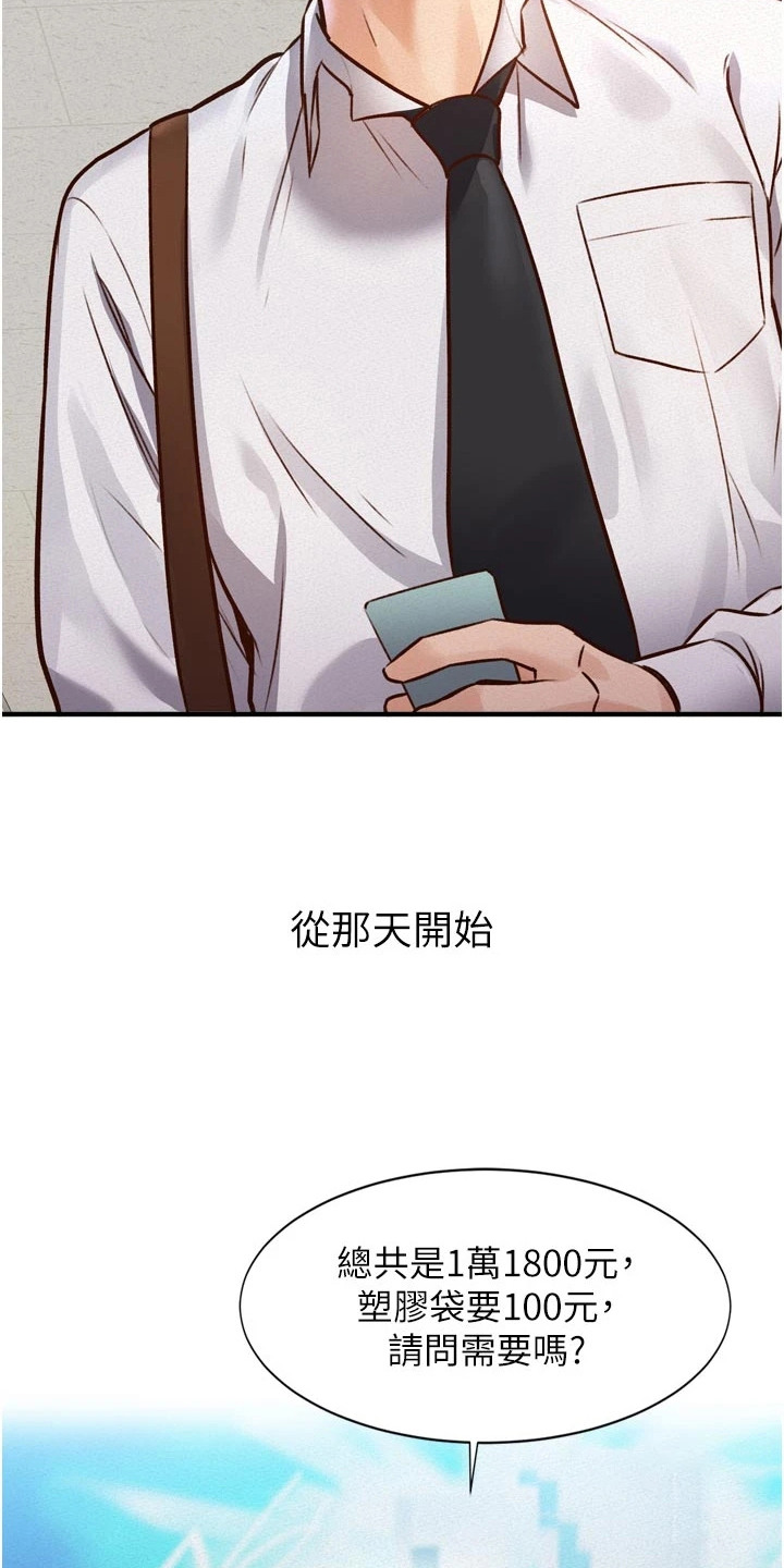 开启新视界漫画,第1章：便利店5图