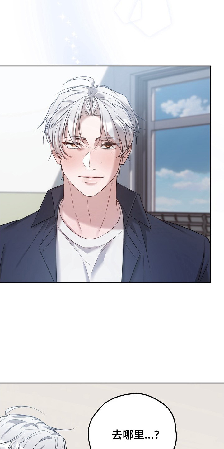 非自愿实验漫画,第11章：出门4图