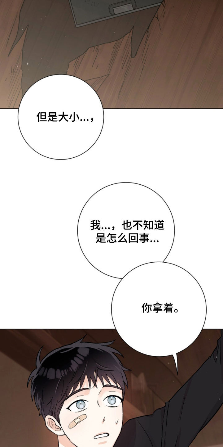 欧文的心脏小说漫画,第75章：完了（第一季完结）2图
