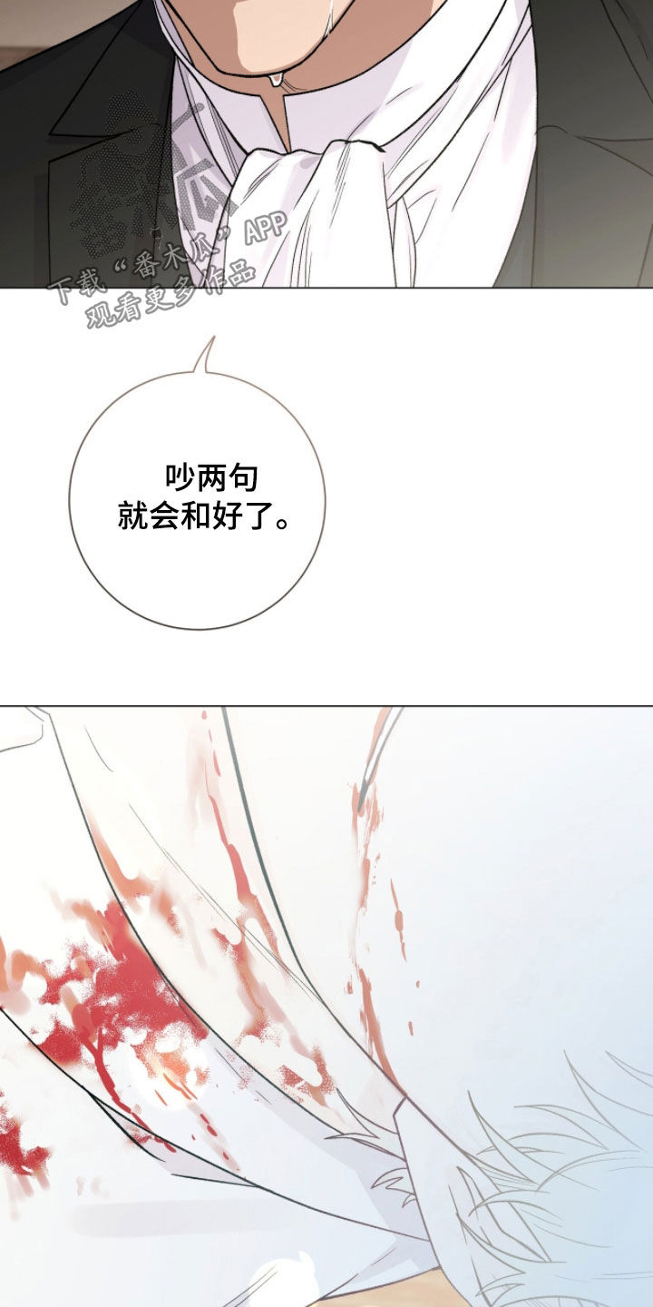 史蒂夫欧文被刺心脏视频漫画,第74章：暗号1图